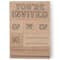 6 Pack: You're Invited Wood Stamp Set by Recollections™